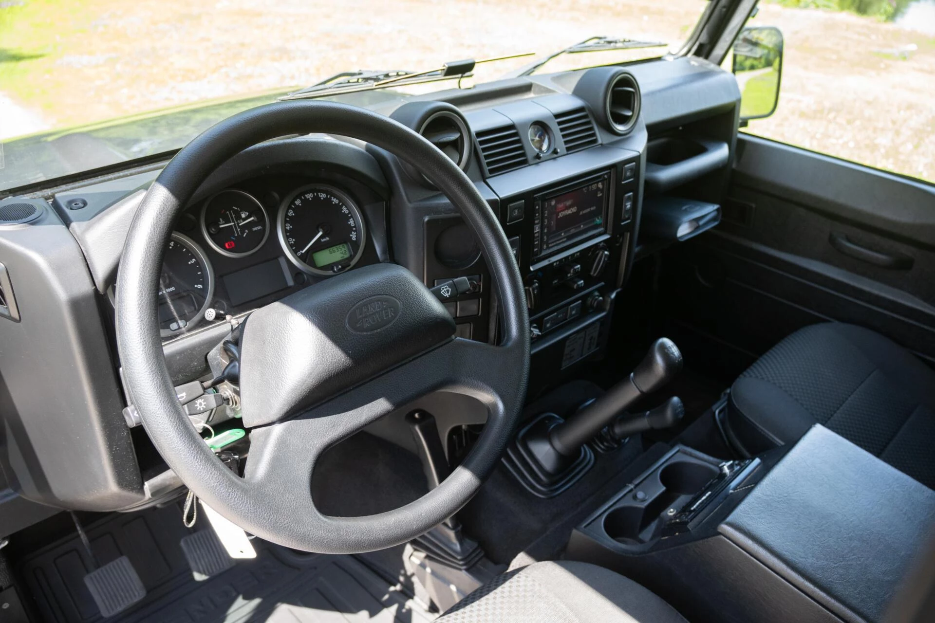 Hoofdafbeelding Land Rover Defender