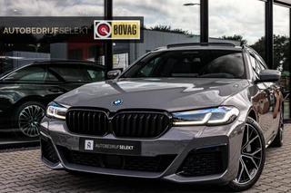 BMW 5-serie Touring 530e M-SPORT - PANO - TREKHAAK - LASER - HARMAN - VOL!!!