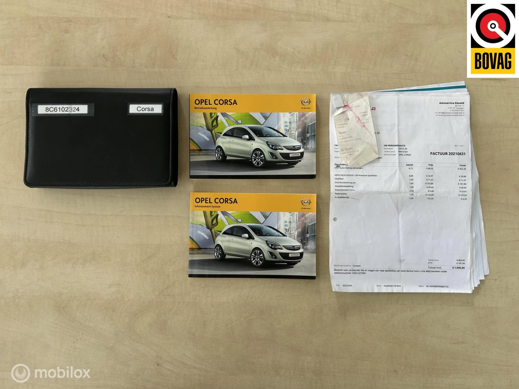 Hoofdafbeelding Opel Corsa