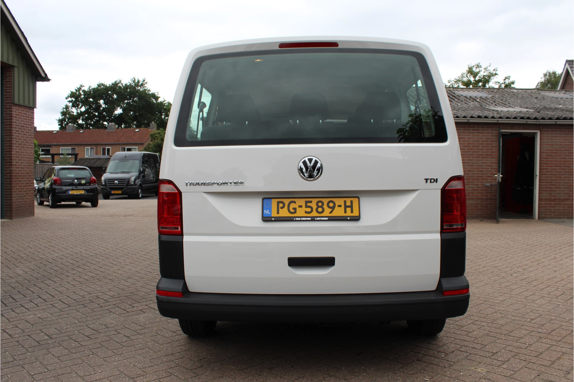 Hoofdafbeelding Volkswagen Transporter