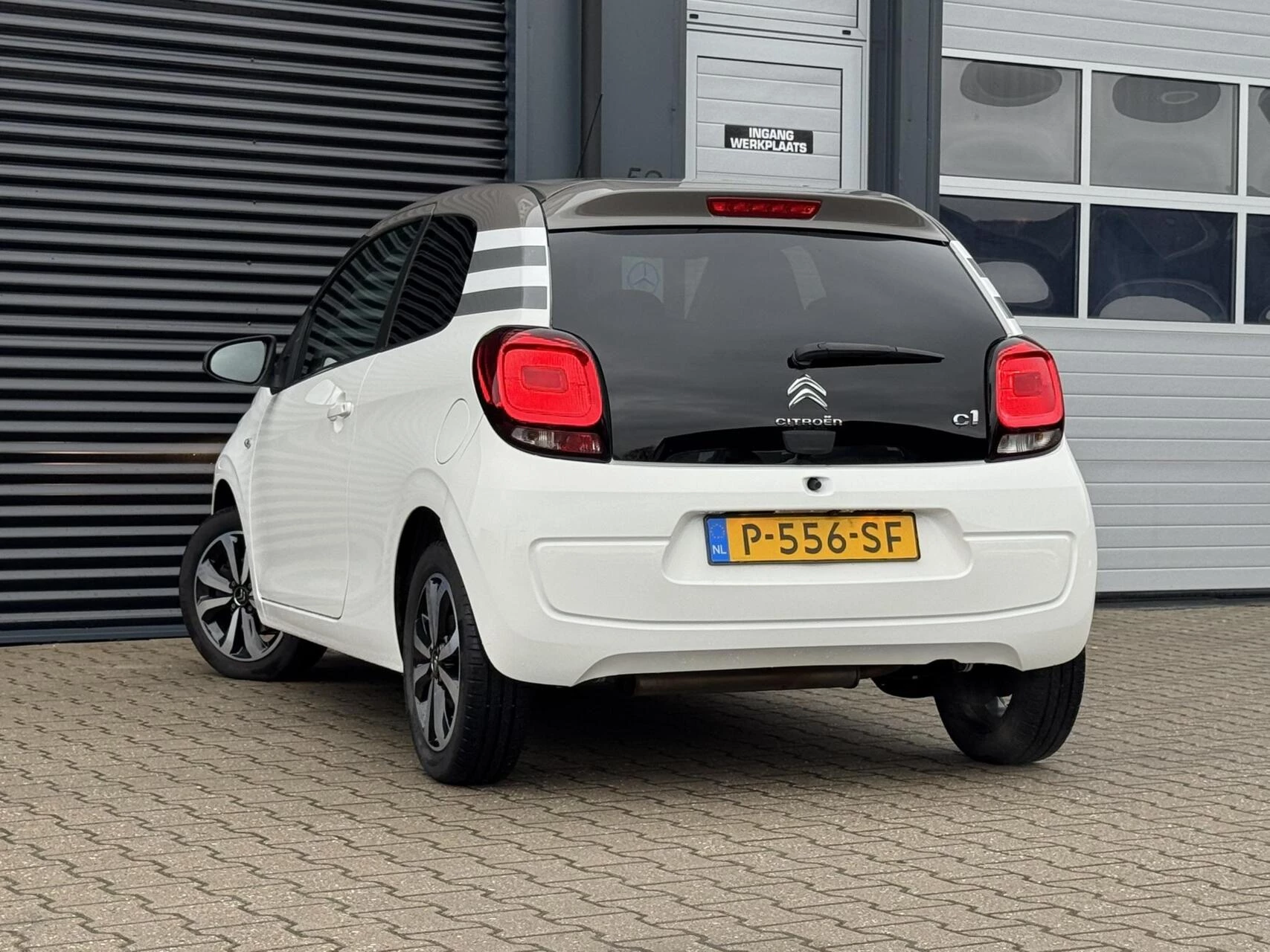Hoofdafbeelding Citroën C1