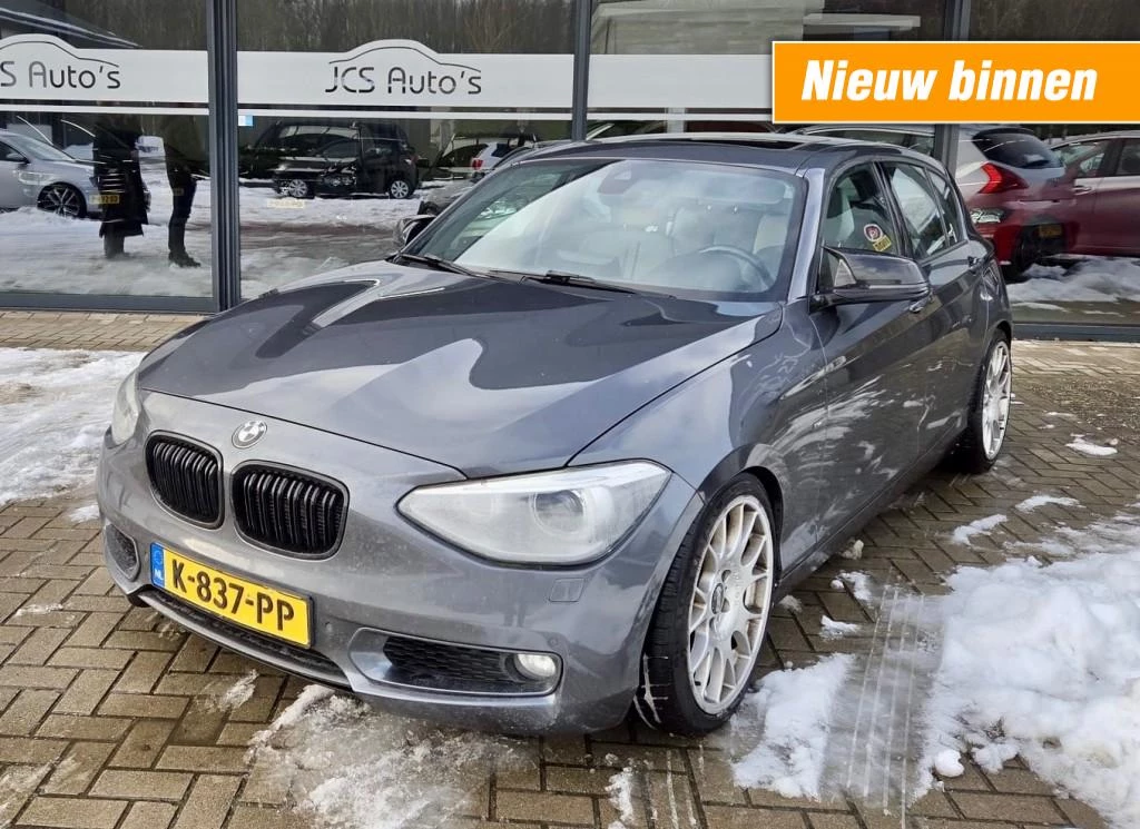 Hoofdafbeelding BMW 1 Serie