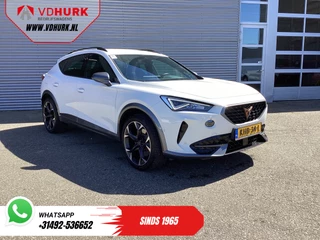 CUPRA Formentor 1.4 e-Hybrid 245 pk VZ Performance Copper Edition Leder/ Elek.klep/ Elek.Trekhaak/ Memory/ Standkachel/ Stoelverw./ Adapt.Cruise/ Navi/ Climate