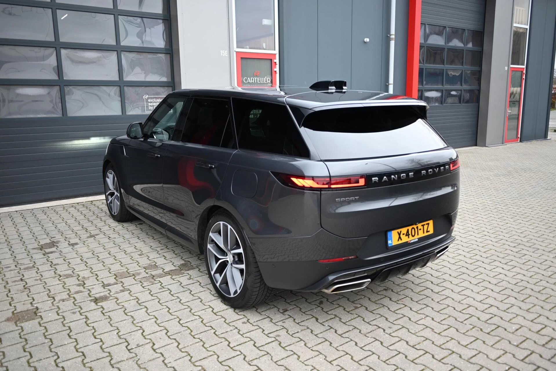 Hoofdafbeelding Land Rover Range Rover Sport