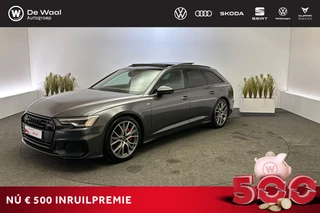 Audi A6 Avant 55 TFSI e 367pk quattro Pro Line S Competition | S line, B&O, Virtual Cockpit, Zwenkbare Trekhaak |