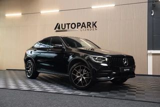 Mercedes-Benz GLC-klasse Coupé 300e 4MATIC COUPE AMG/360CAM/DODEHOEK/SFEERVERLICHTING/STANDKACHEL/CARPLAY