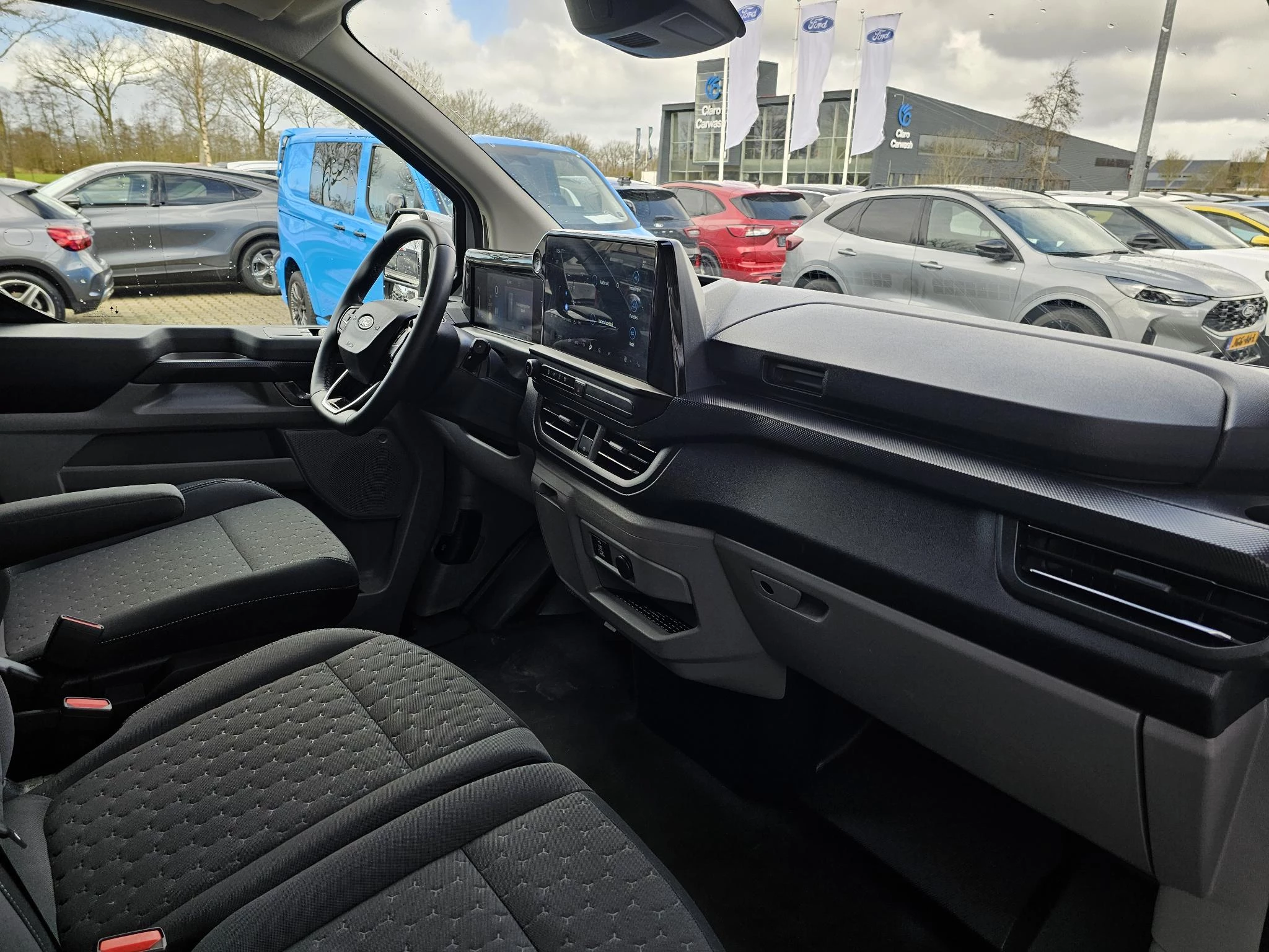 Hoofdafbeelding Ford Transit Custom