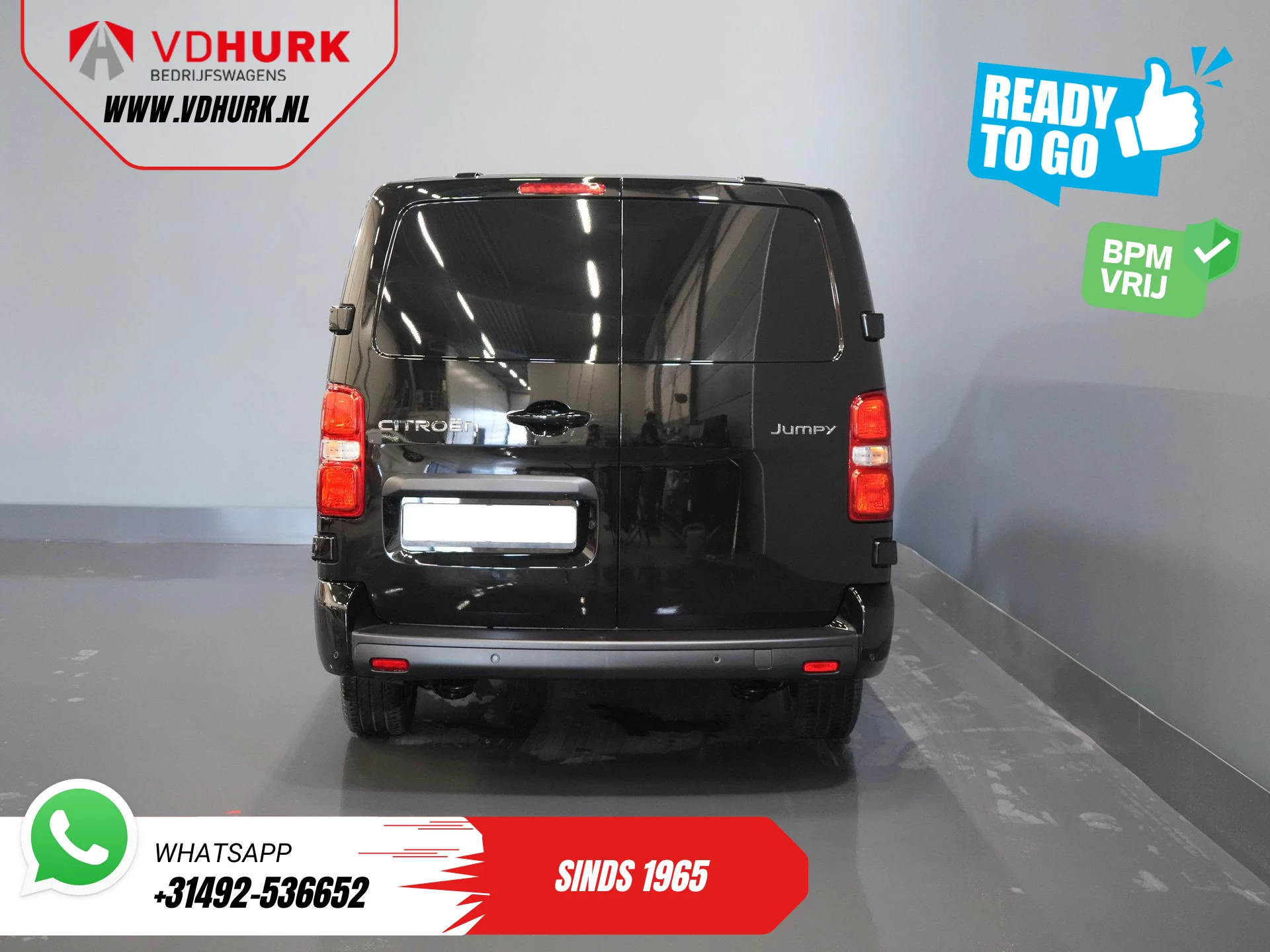 Hoofdafbeelding Citroën Jumpy