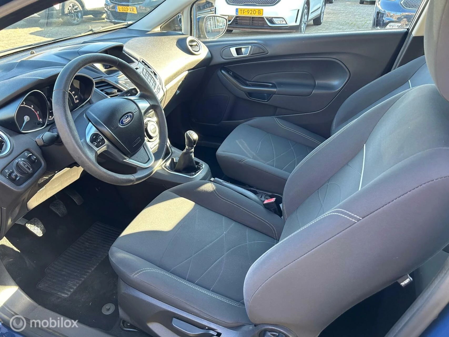 Hoofdafbeelding Ford Fiesta
