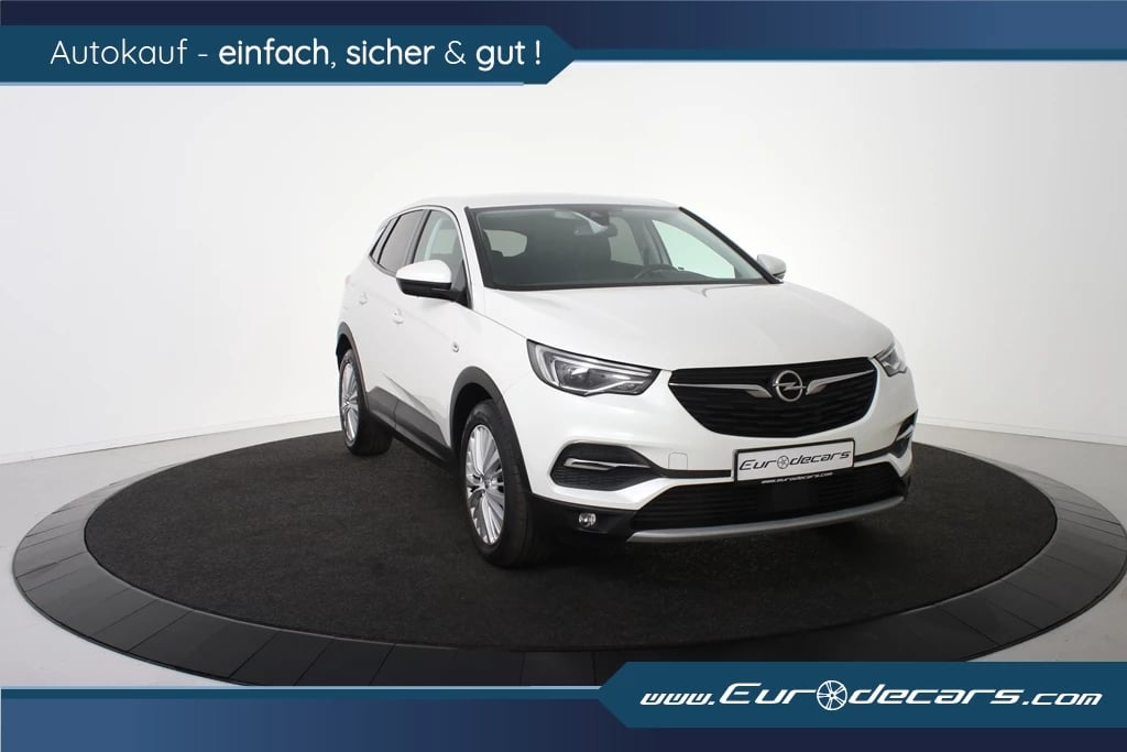 Hoofdafbeelding Opel Grandland X