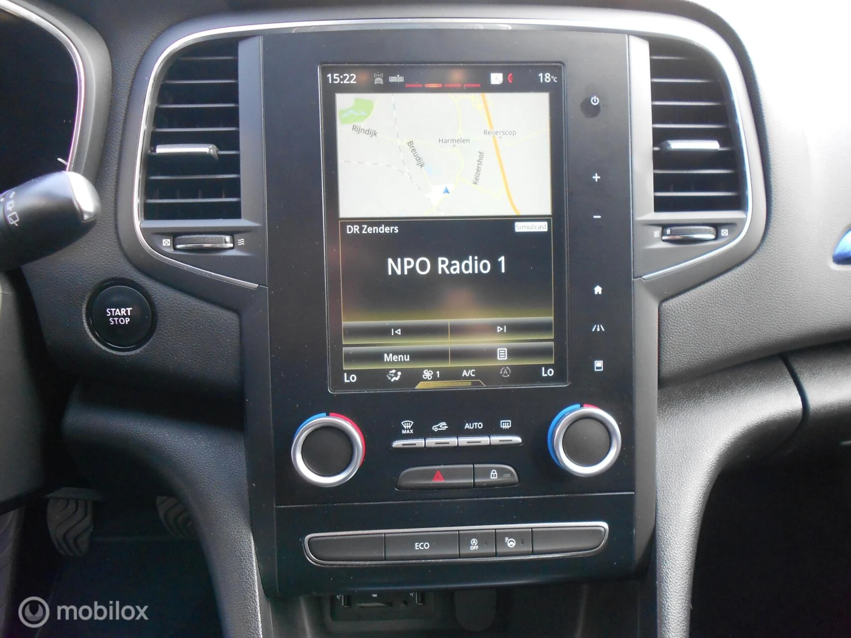 Hoofdafbeelding Renault Mégane Estate