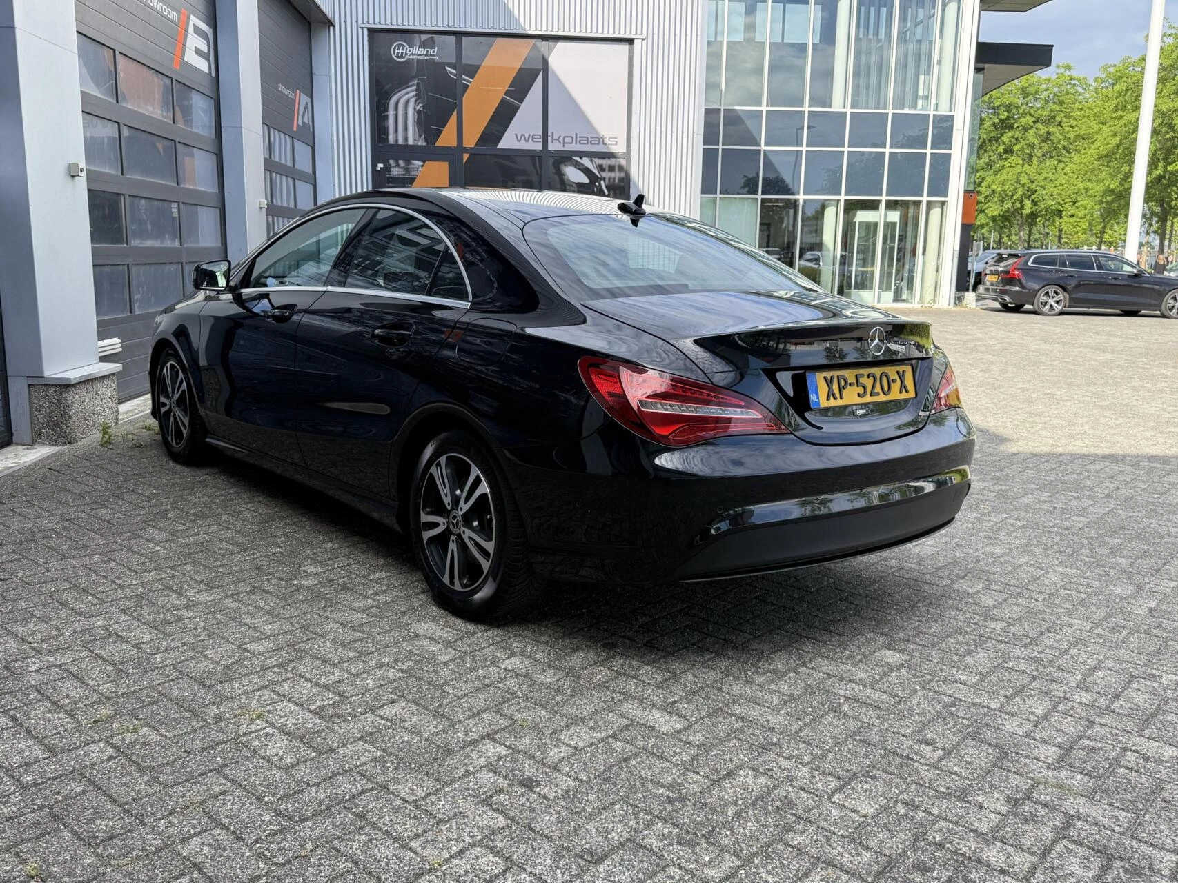 Hoofdafbeelding Mercedes-Benz CLA
