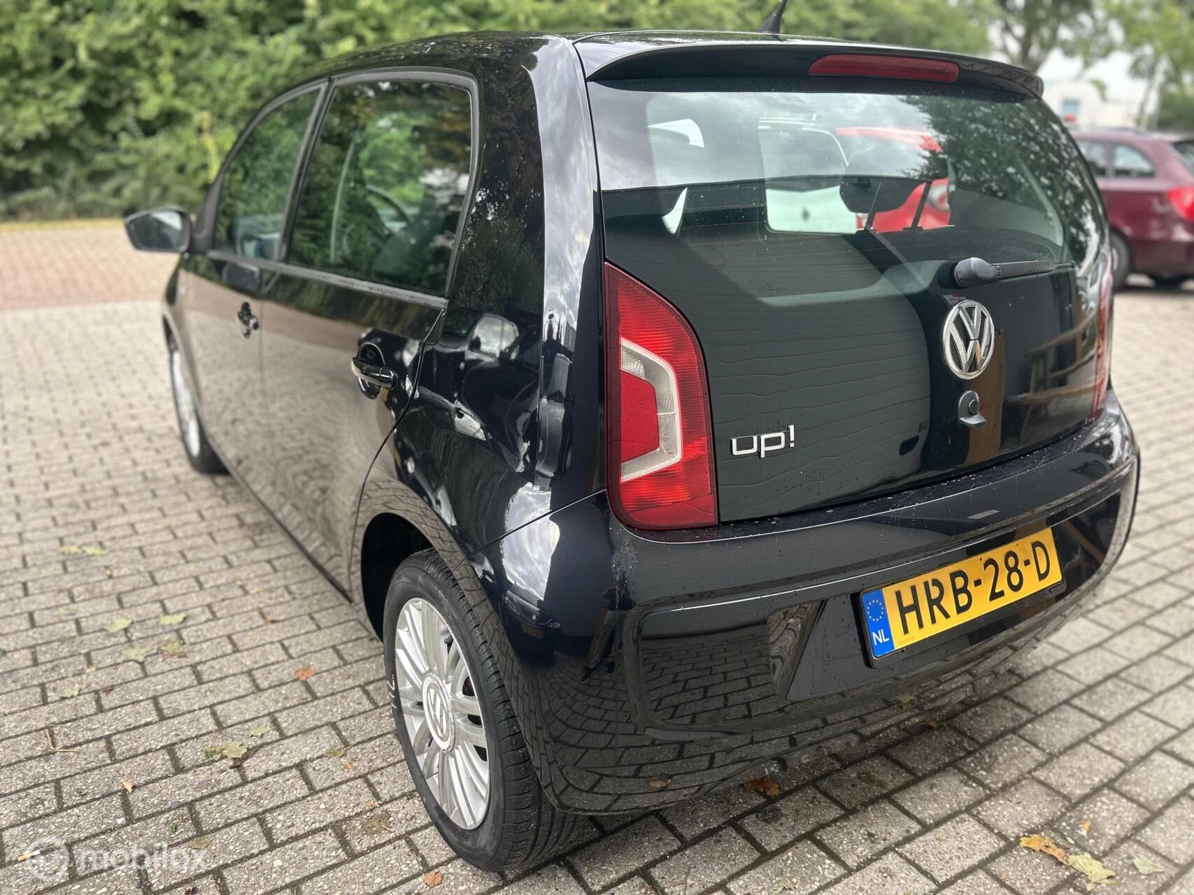 Hoofdafbeelding Volkswagen up!