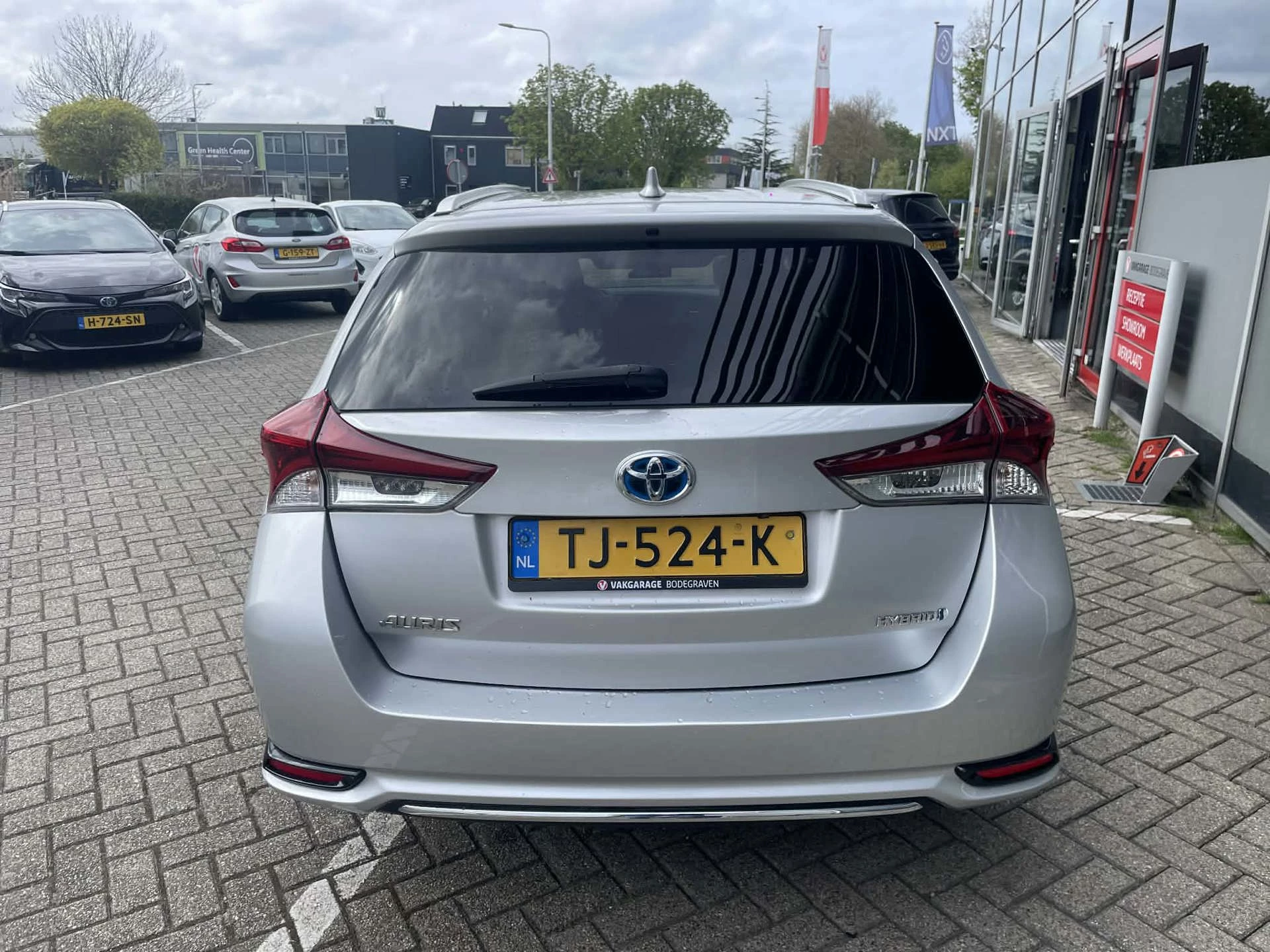 Hoofdafbeelding Toyota Auris