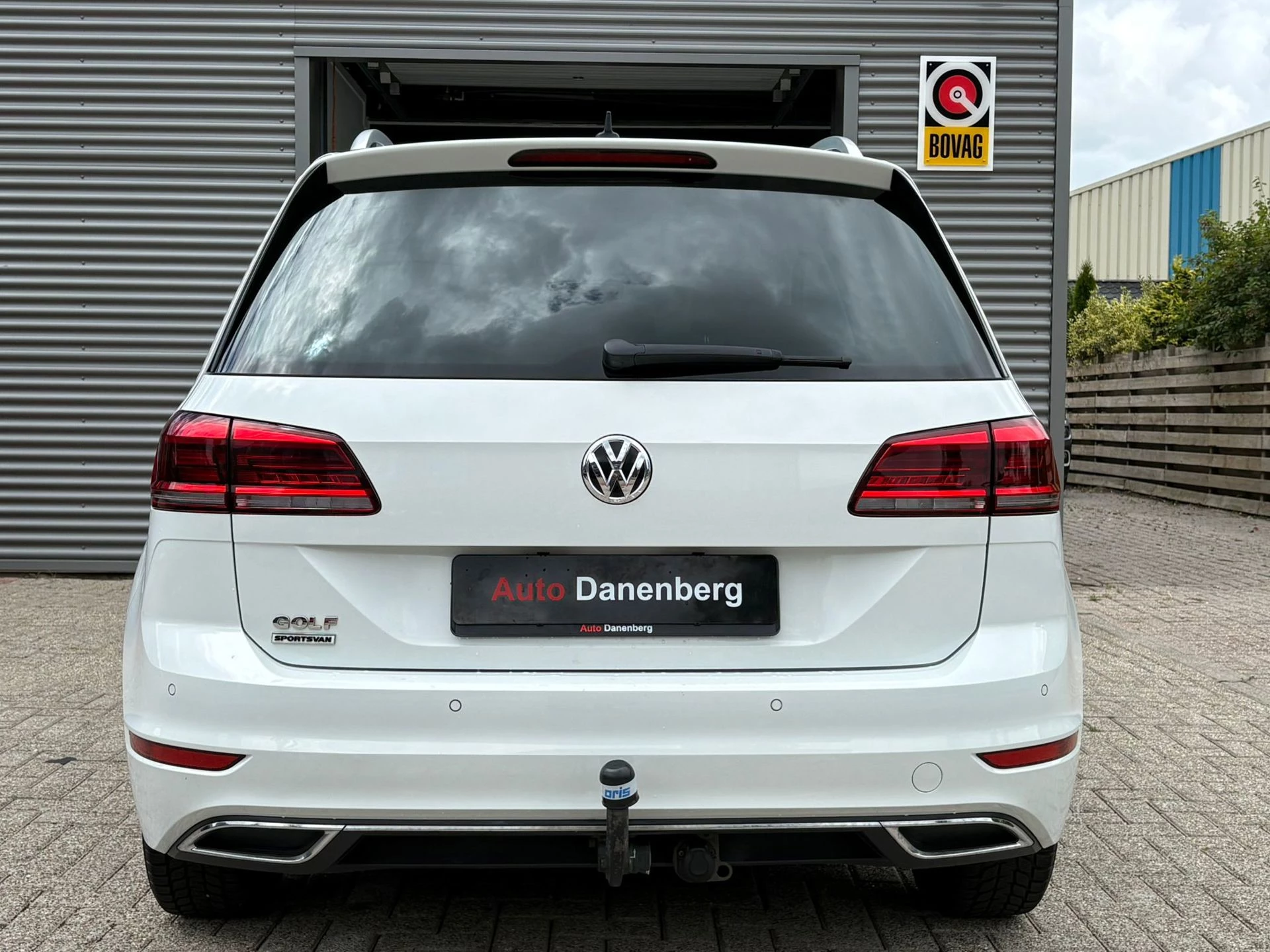 Hoofdafbeelding Volkswagen Golf Sportsvan