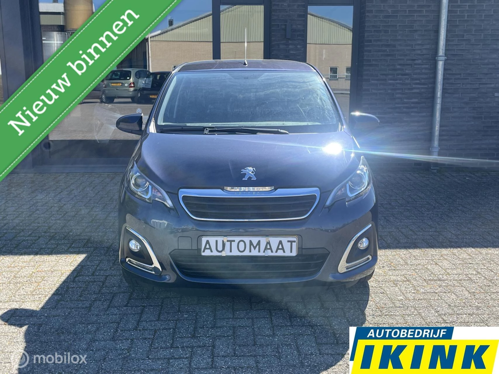 Hoofdafbeelding Peugeot 108