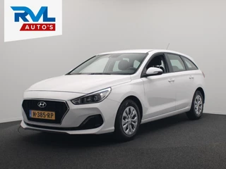 Hyundai I30 Wagon 1.4 Comfort Navigatie Airco Cruise Lane/assist