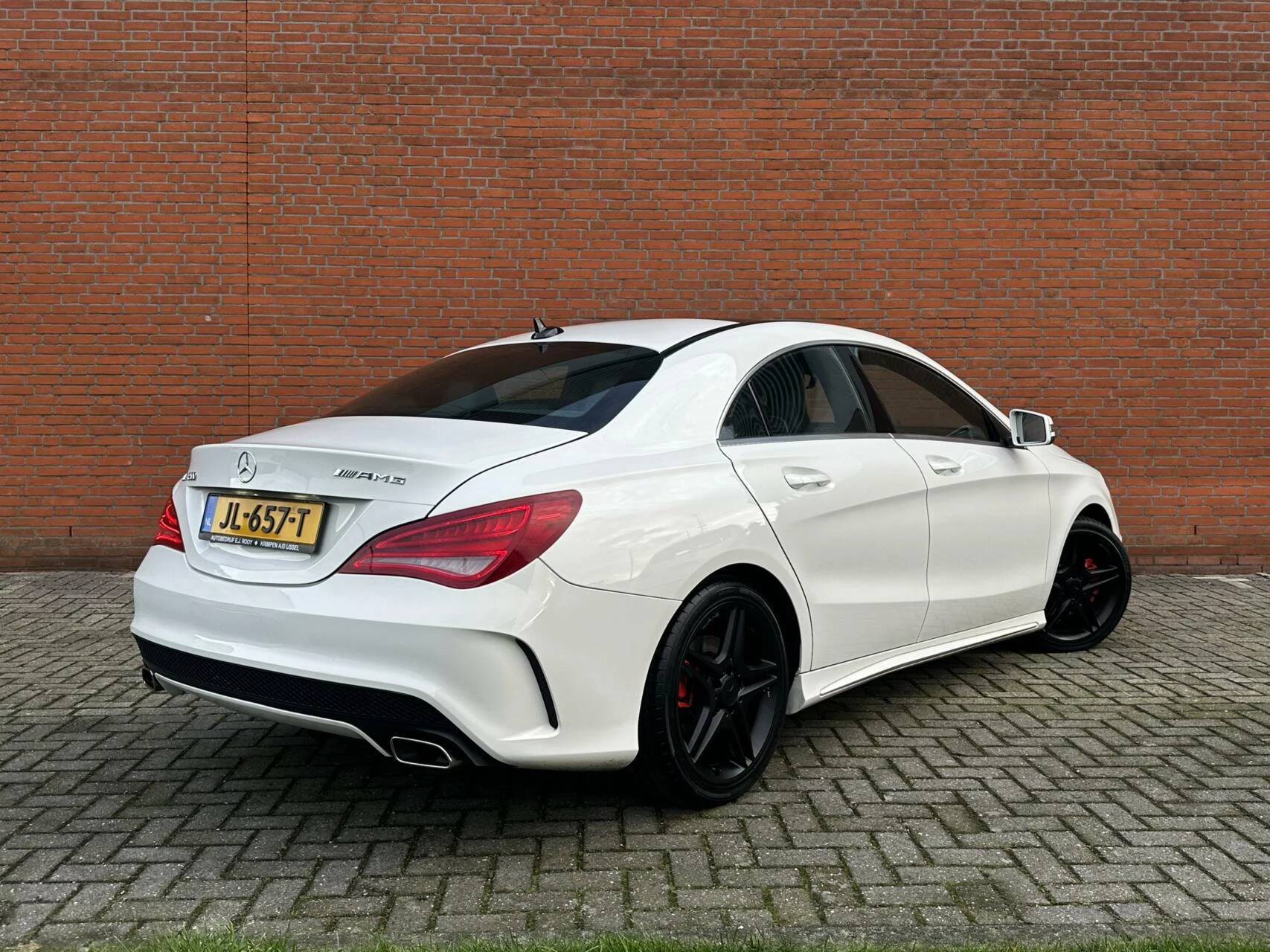 Hoofdafbeelding Mercedes-Benz CLA