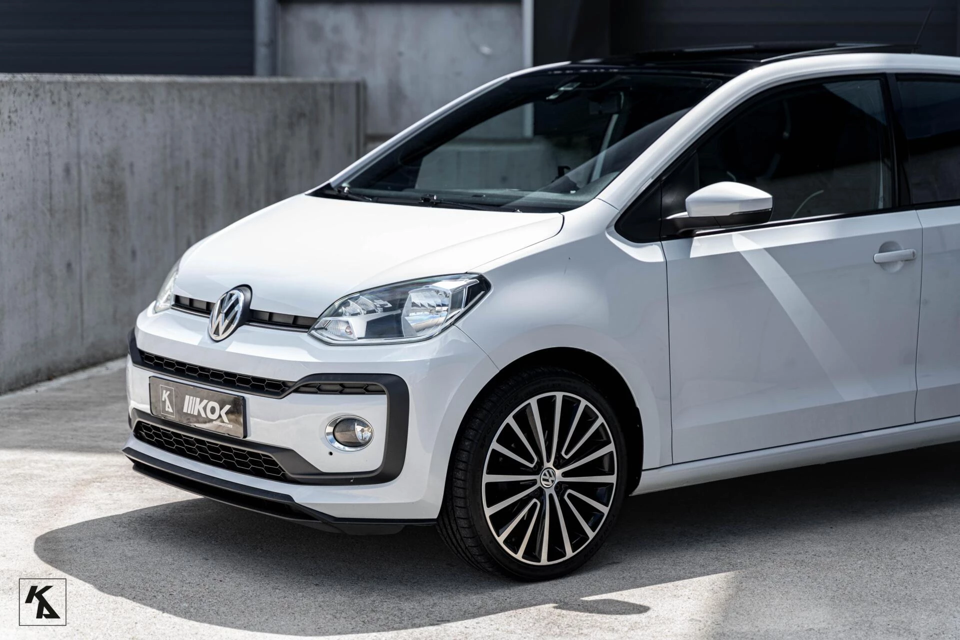 Hoofdafbeelding Volkswagen up!