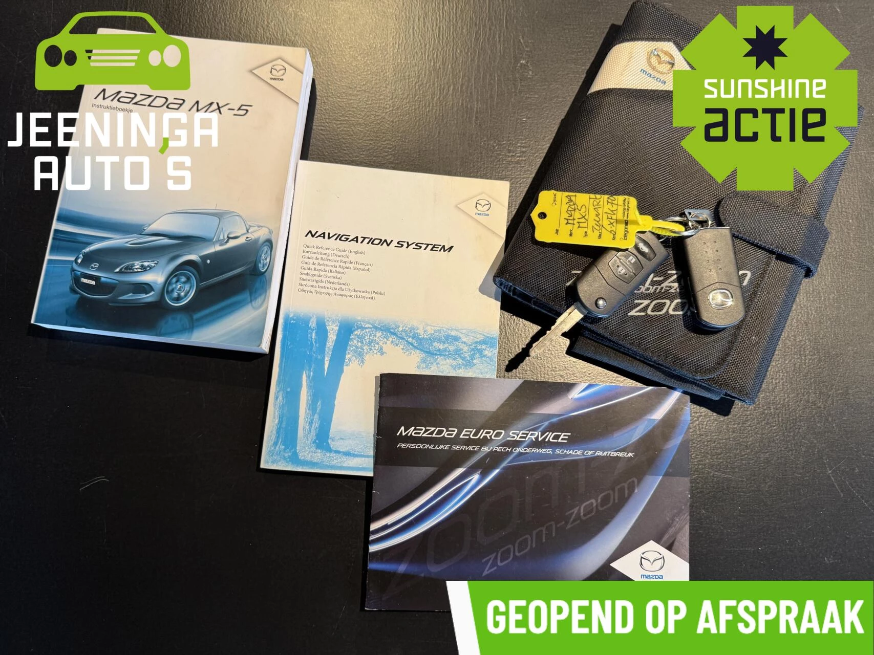 Hoofdafbeelding Mazda MX-5