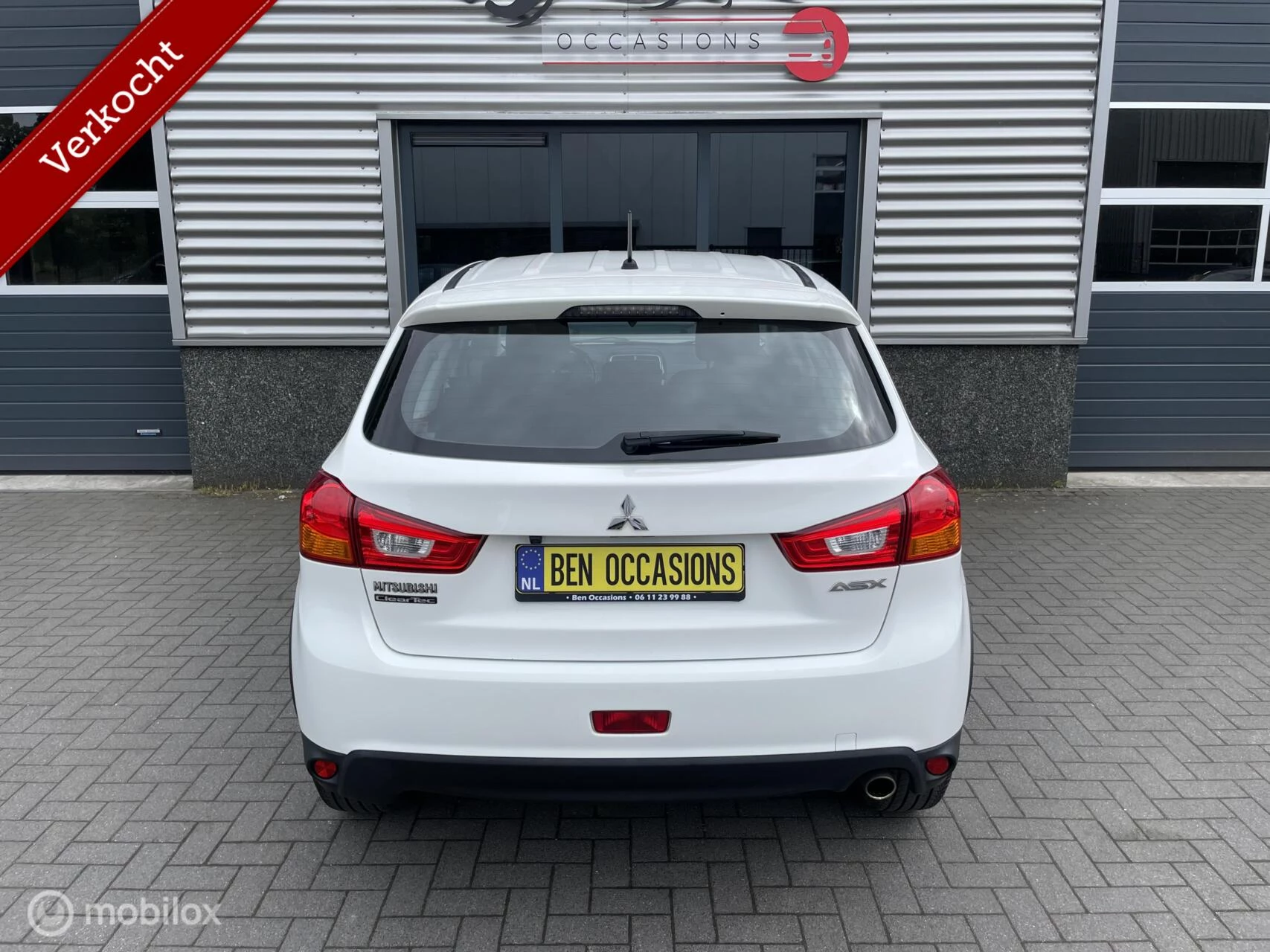 Hoofdafbeelding Mitsubishi ASX