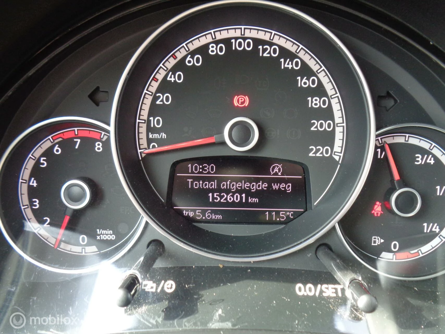 Hoofdafbeelding Volkswagen up!