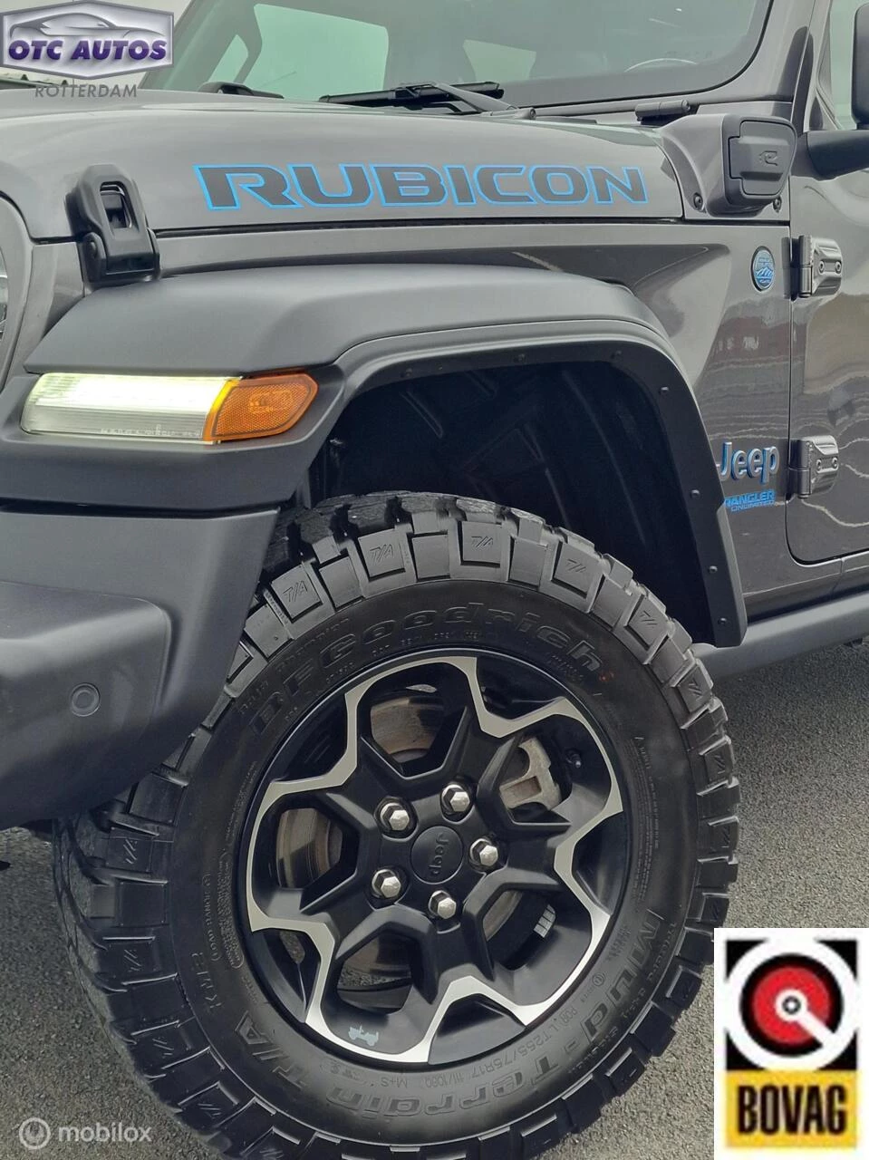 Hoofdafbeelding Jeep Wrangler