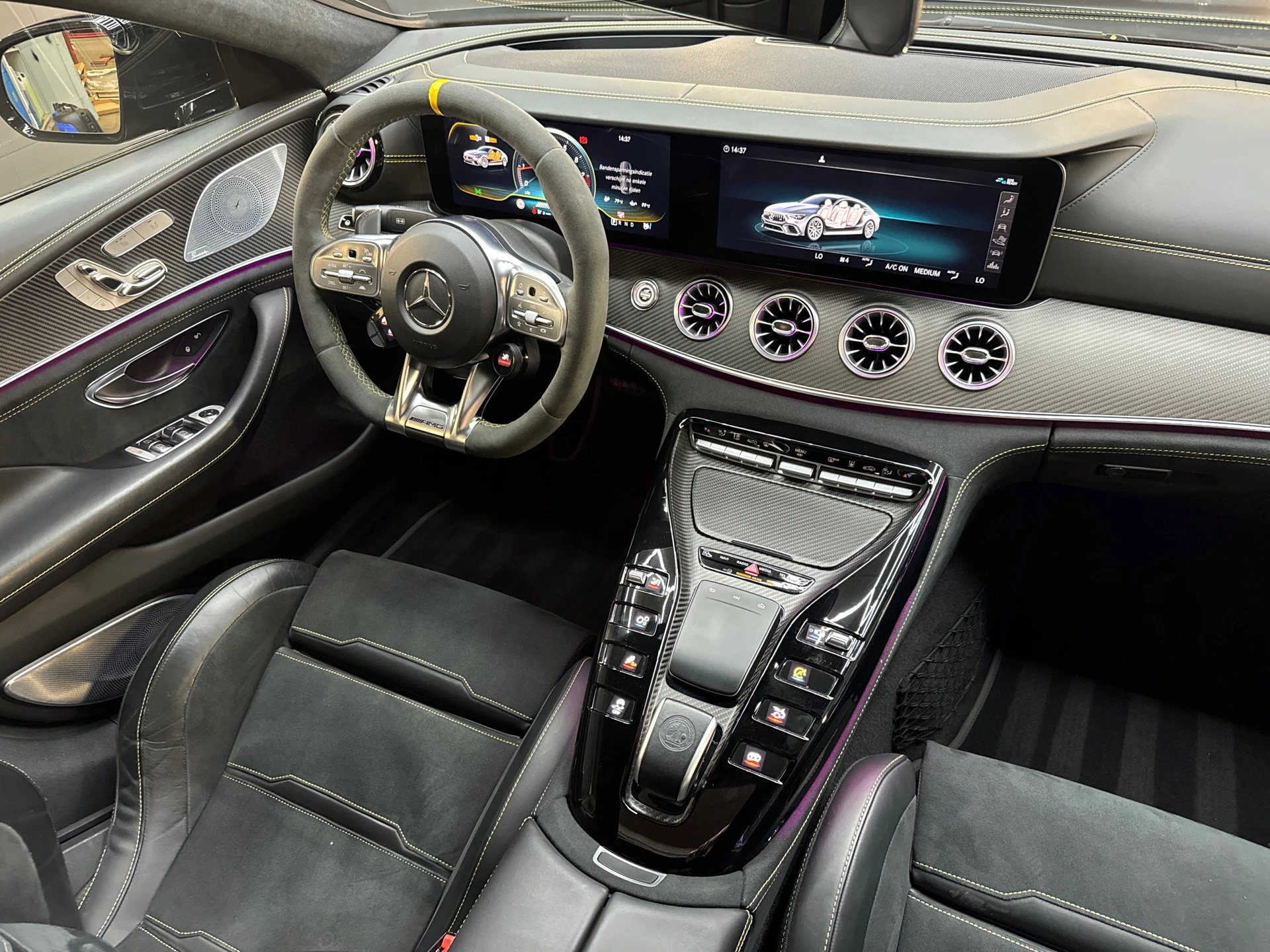 Hoofdafbeelding Mercedes-Benz AMG GT