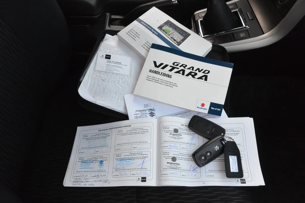 Hoofdafbeelding Suzuki Grand Vitara