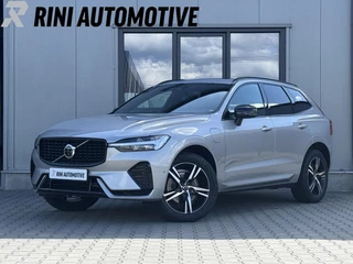 Volvo XC60 2.0 T8 Plug-in hybrid AWD R-Design 405 pk | Long Range | Head up | Dark | 360 Graden Camera