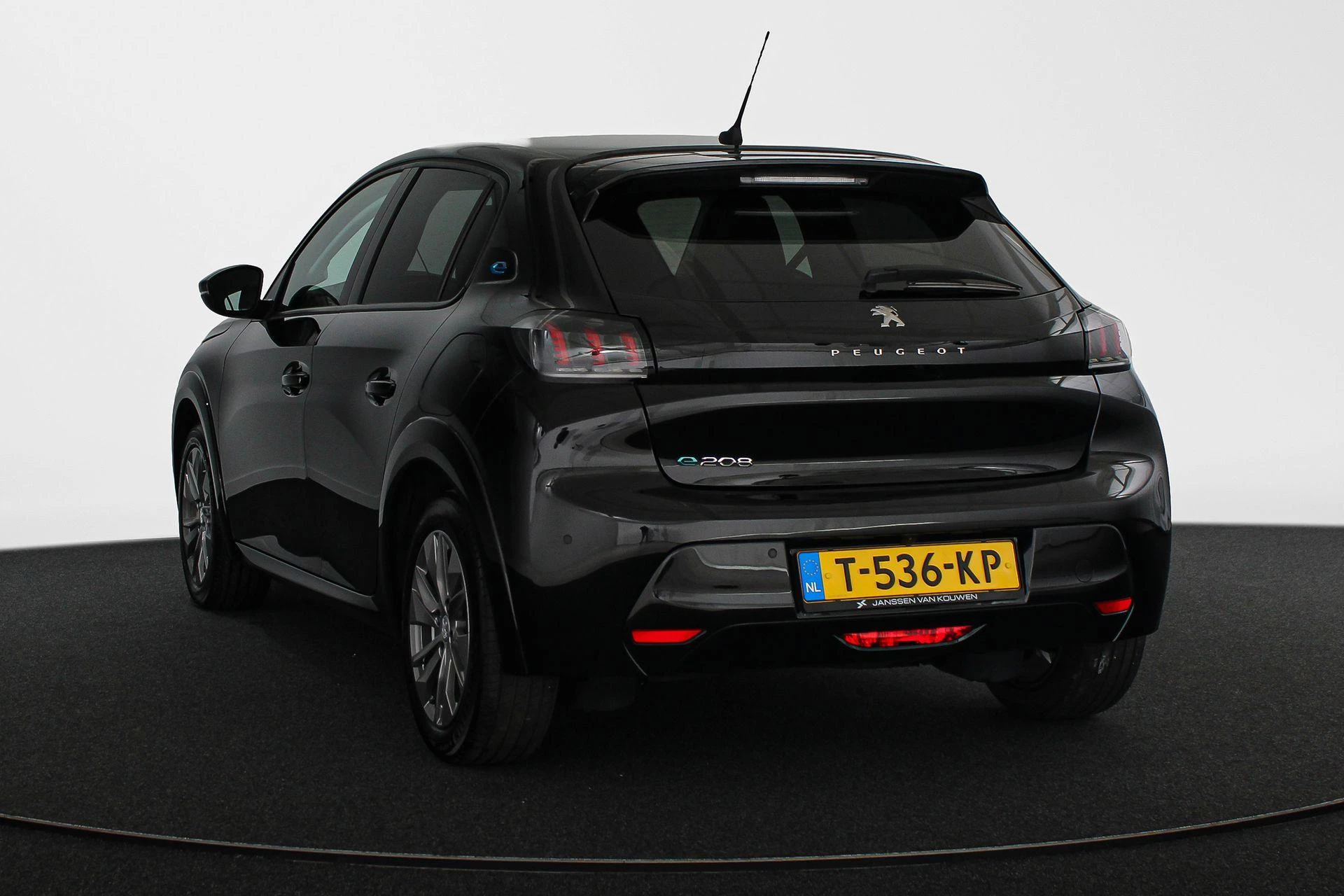 Hoofdafbeelding Peugeot e-208