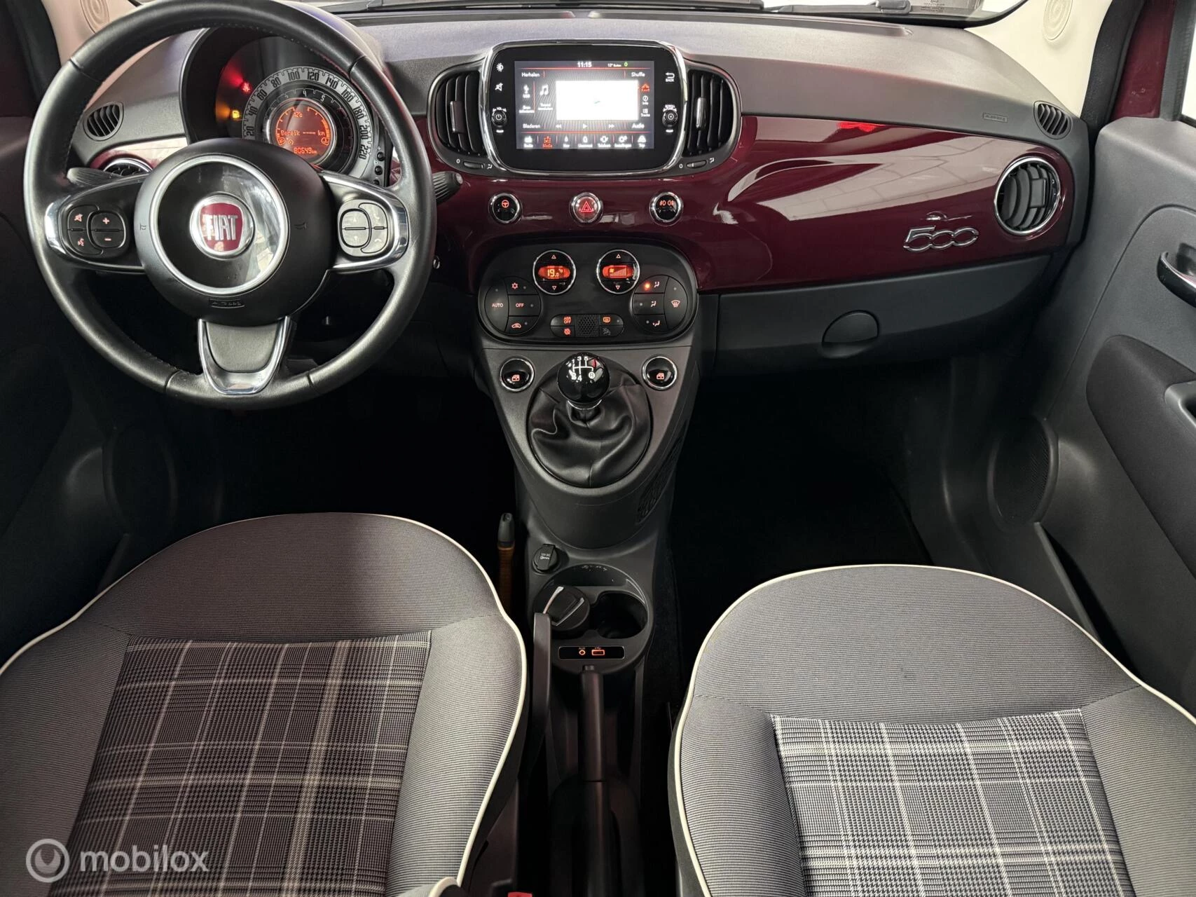 Hoofdafbeelding Fiat 500