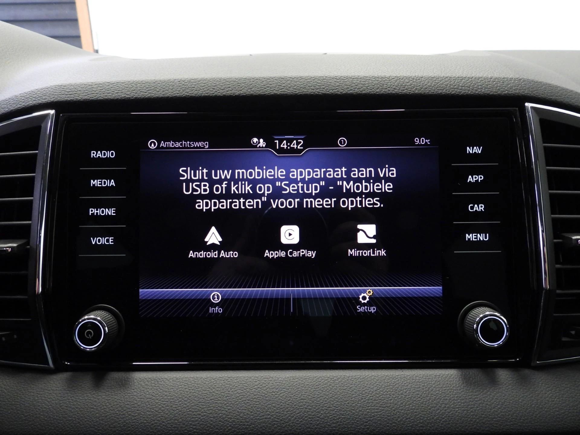 Hoofdafbeelding Škoda Karoq