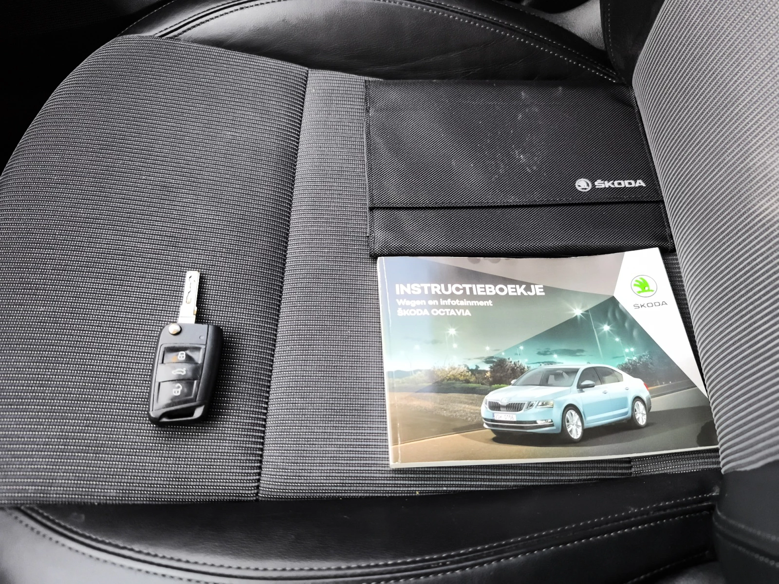 Hoofdafbeelding Škoda Octavia