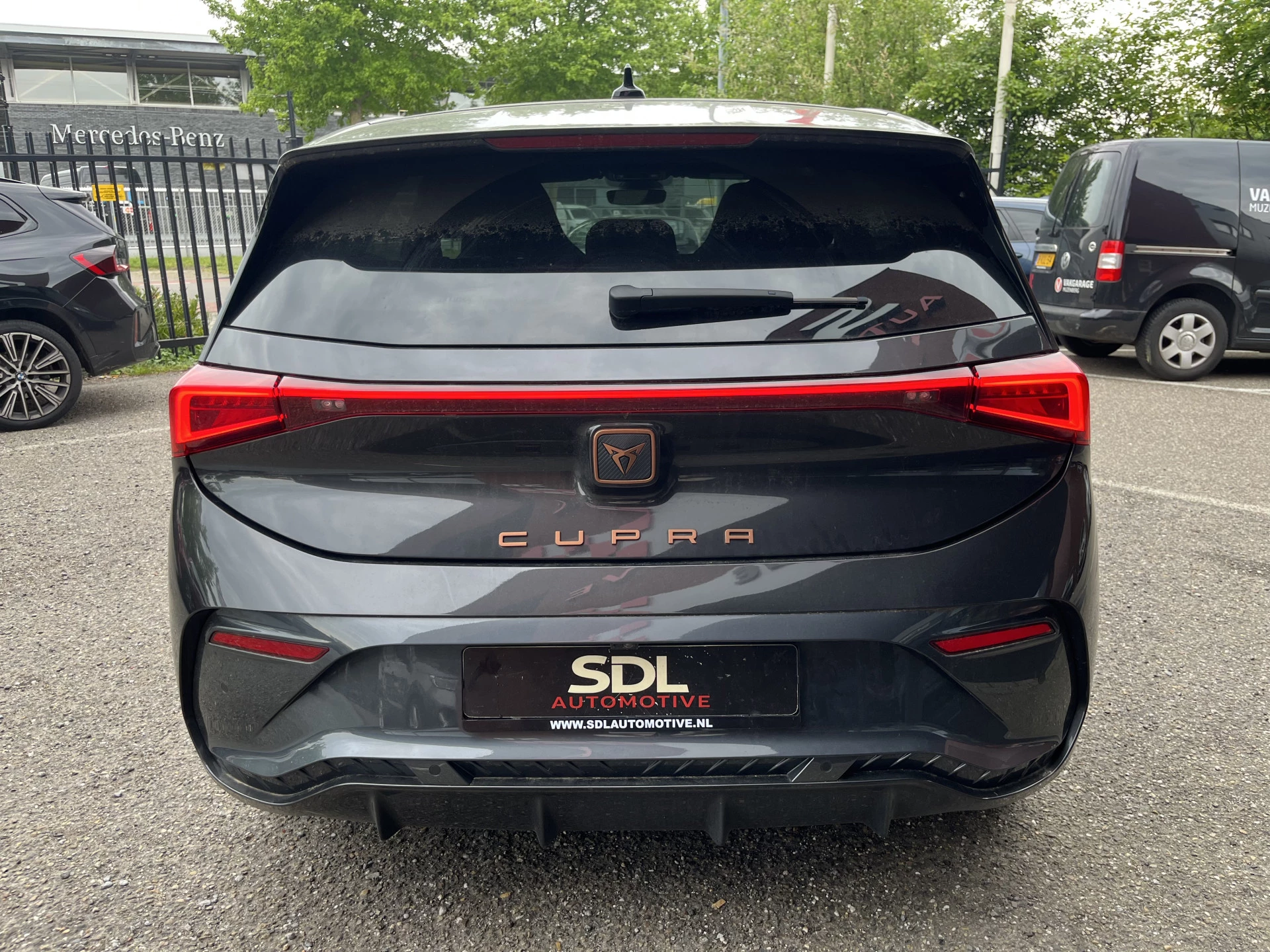 Hoofdafbeelding CUPRA Born