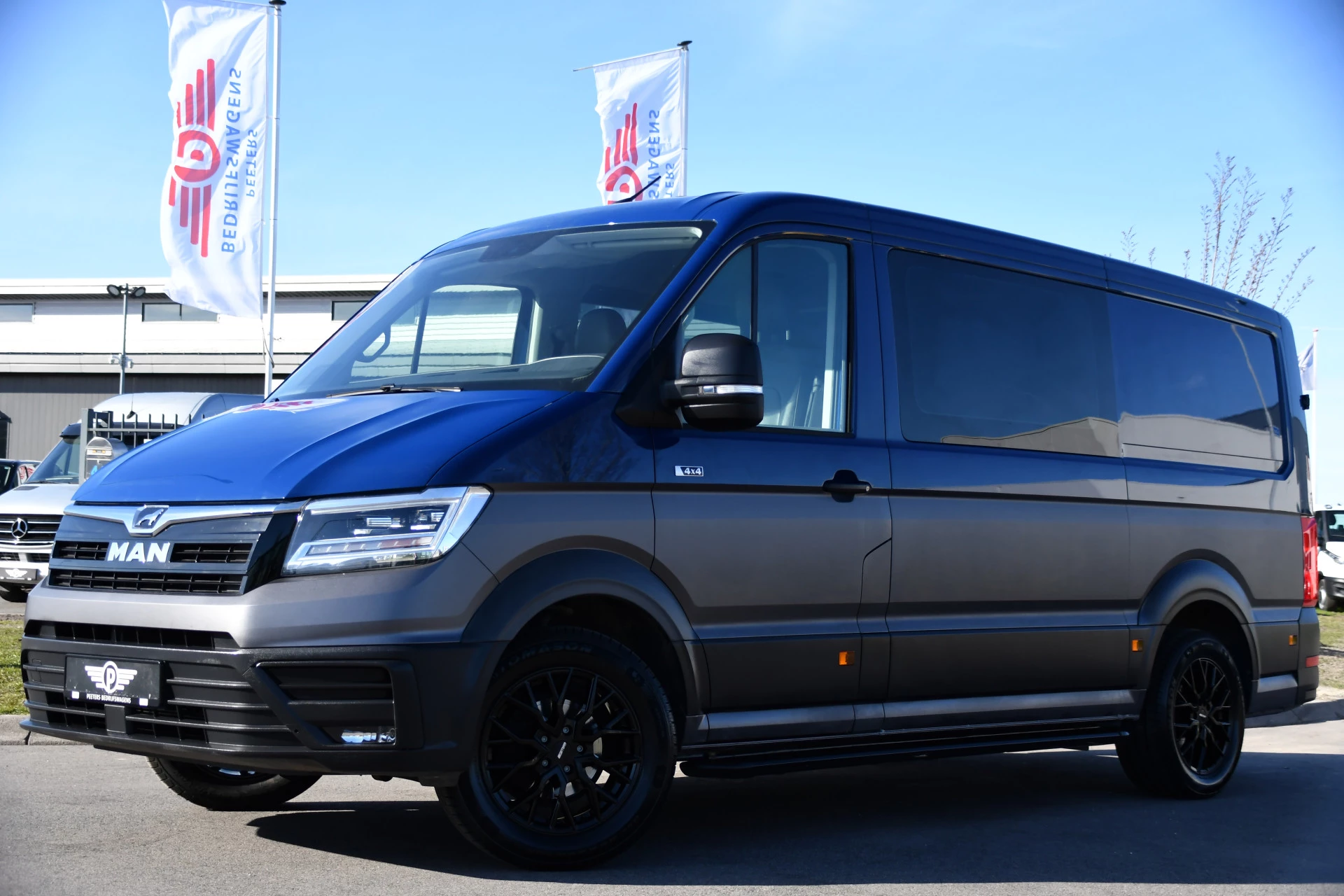 Hoofdafbeelding MAN TGE