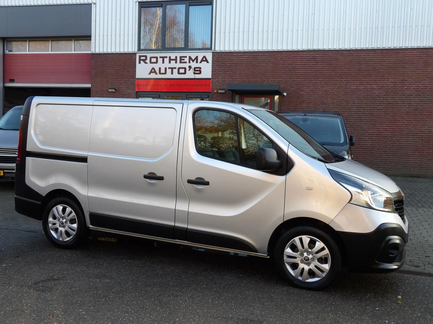 Hoofdafbeelding Renault Trafic