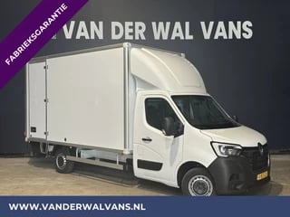 Renault Master 2.3 dCi 146pk Bakwagen Laadklep Zijdeur Euro6 Fabrieksgarantie Airco | 948kg laadvermogen | Navigatie, Cruisecontrol, Bijrijdersbank, Bluetooth-telefonie