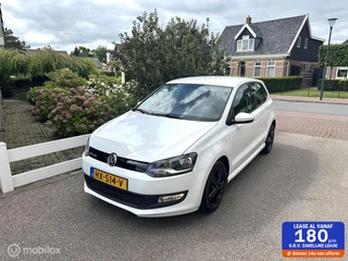 Volkswagen Polo 1.0 95PK TSI BlueMotion Edition CARPLAY NAVIGATIE CRUISE CONTROLE ZWARTE VELGEN MOOIE AUTO!!
