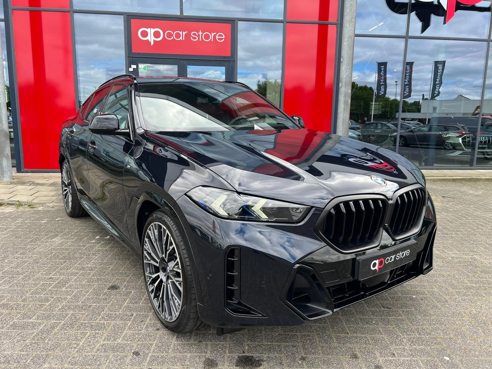 Hoofdafbeelding BMW X6