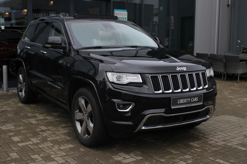 Hoofdafbeelding Jeep Grand Cherokee