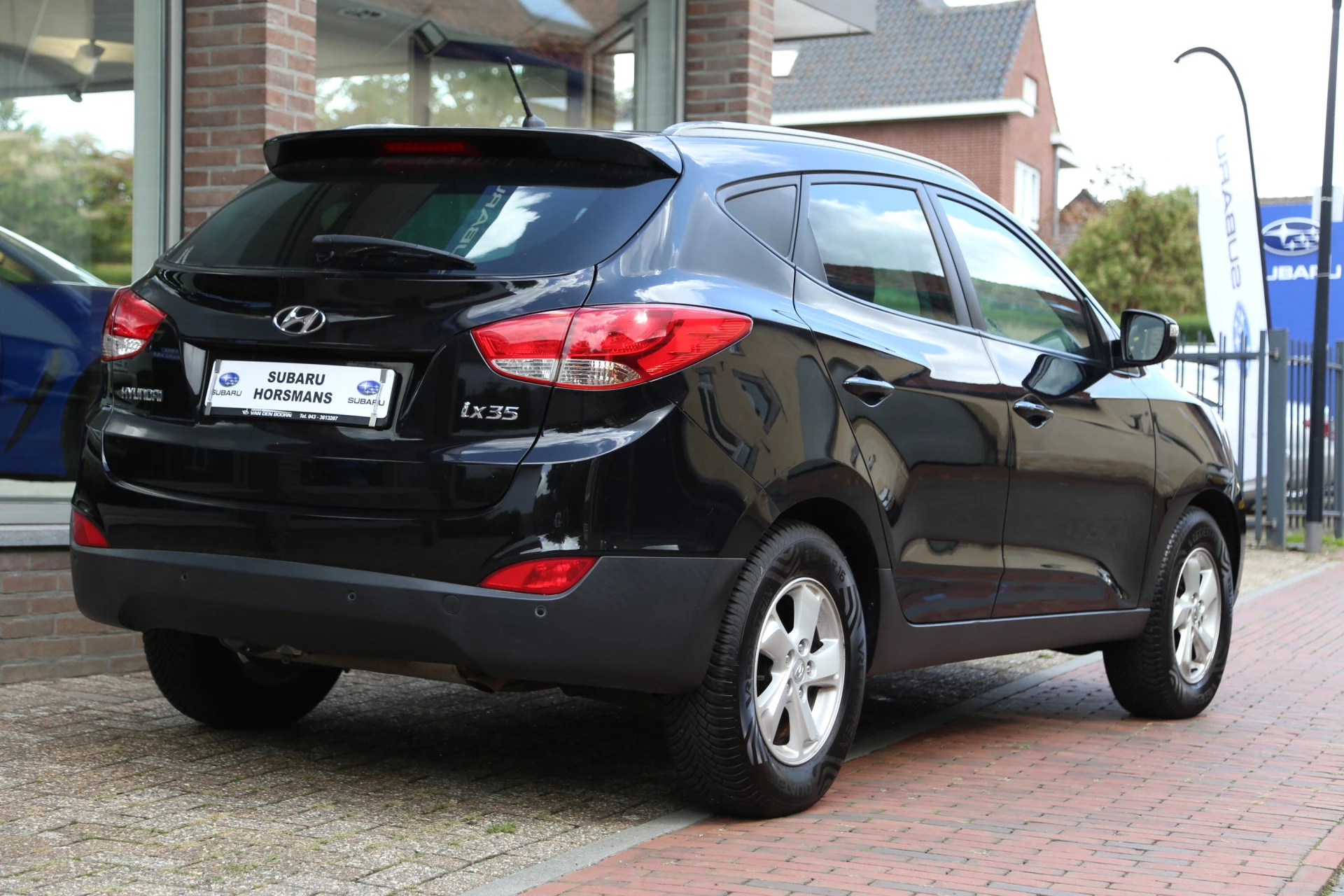 Hoofdafbeelding Hyundai ix35