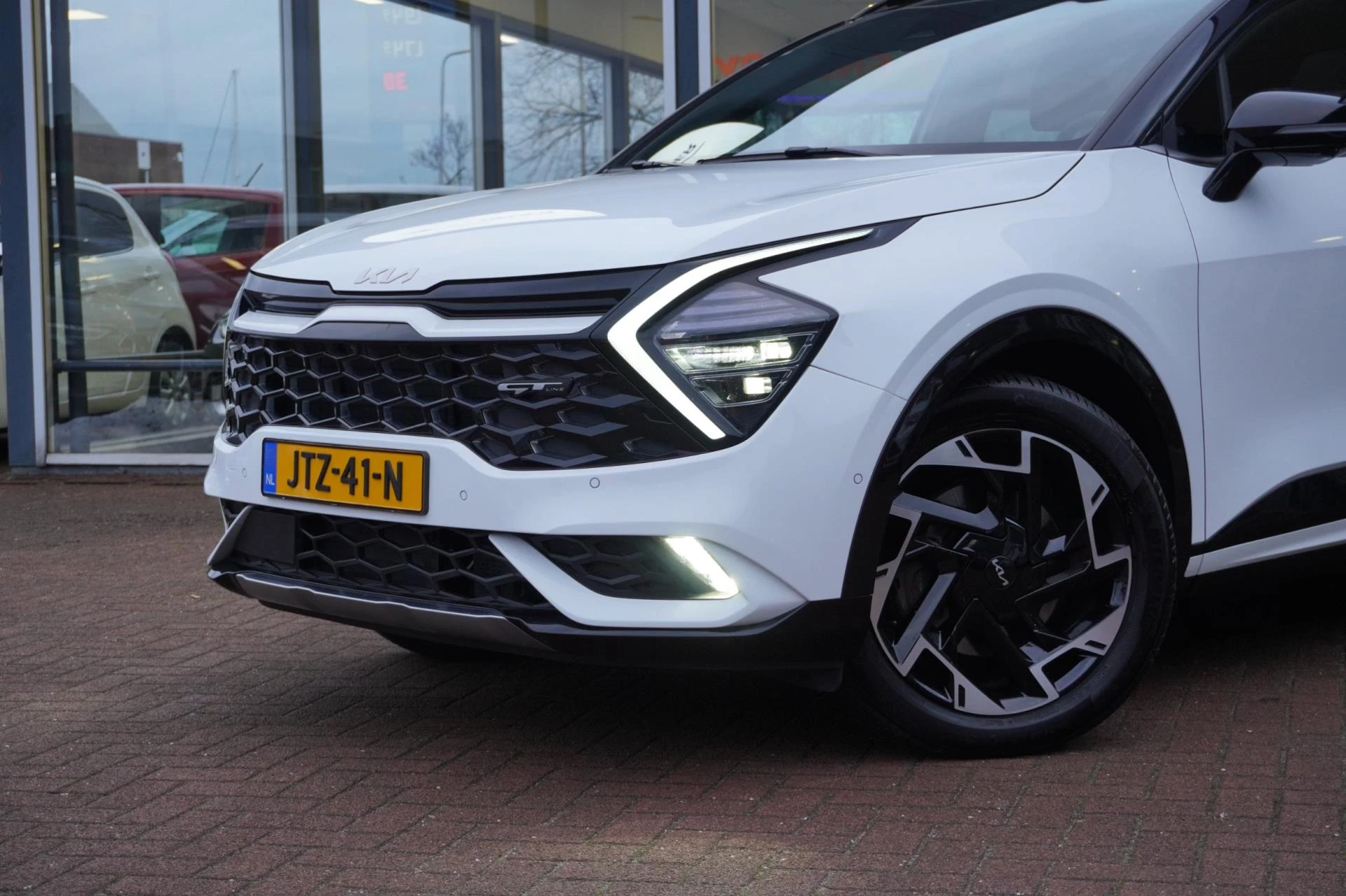 Hoofdafbeelding Kia Sportage