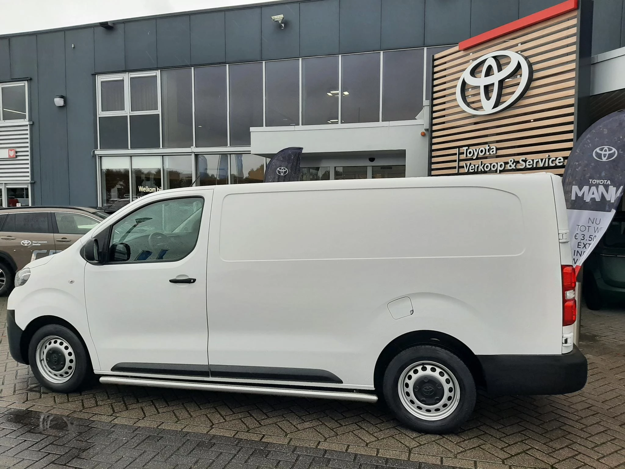 Hoofdafbeelding Toyota ProAce