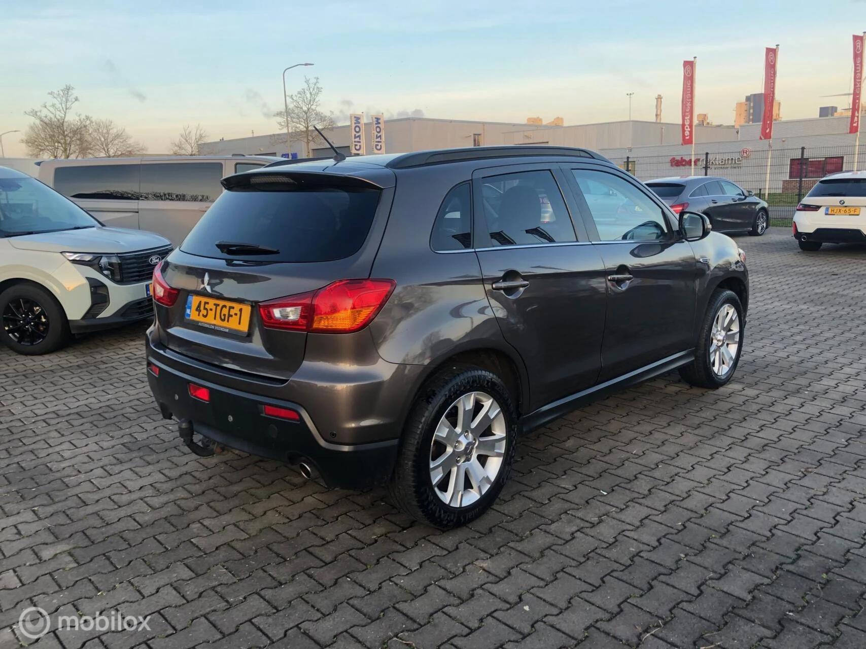 Hoofdafbeelding Mitsubishi ASX
