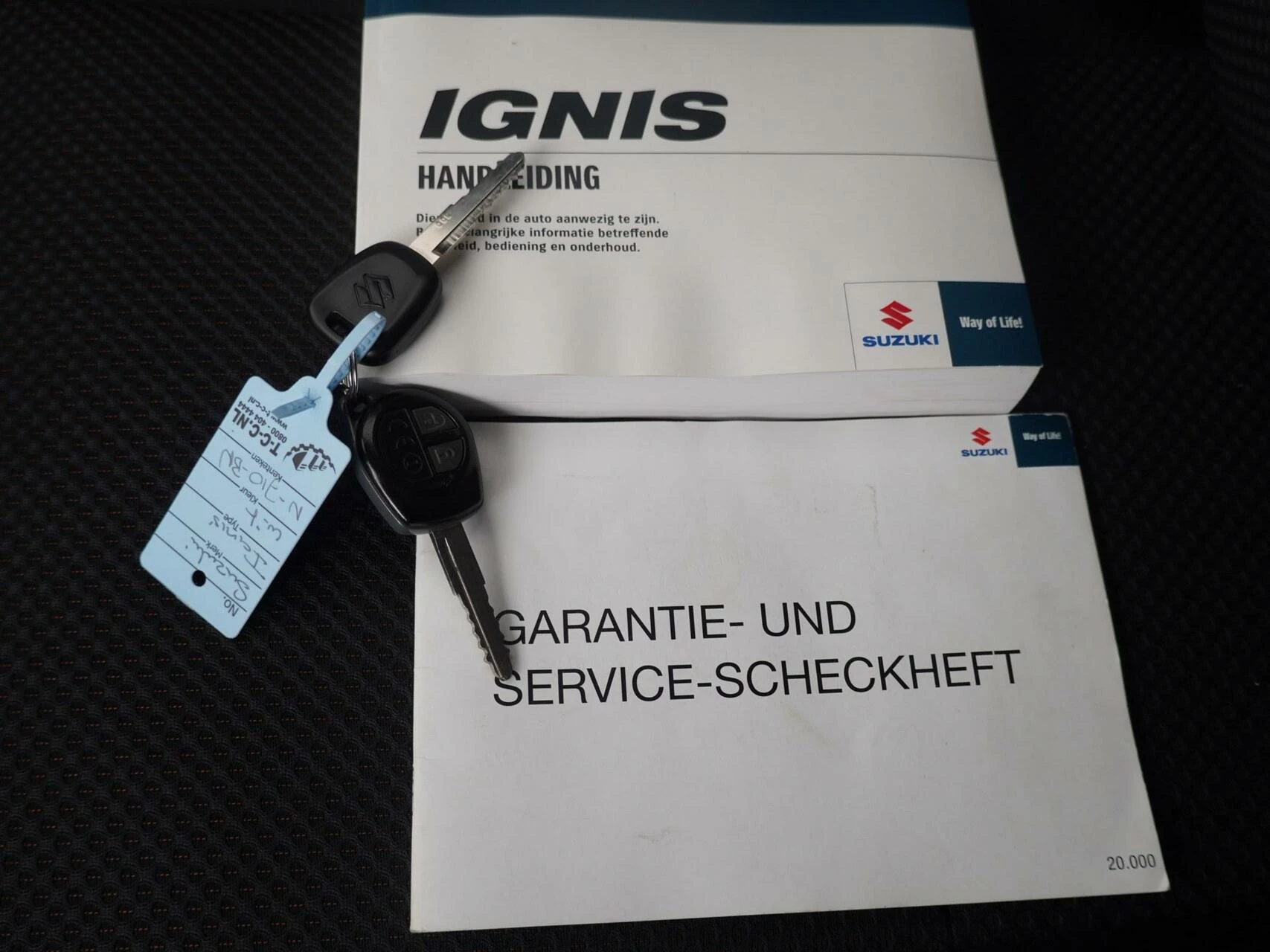 Hoofdafbeelding Suzuki Ignis