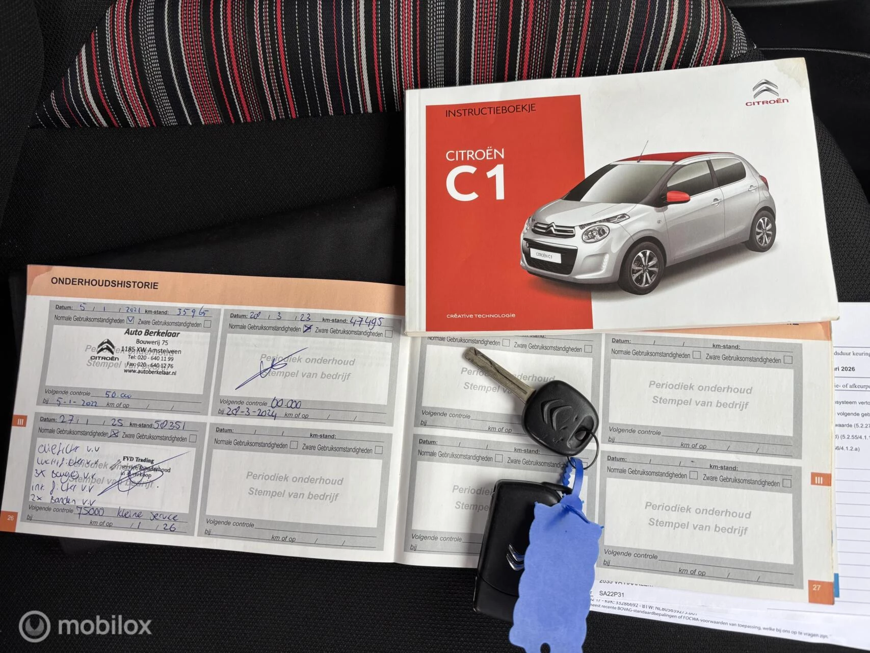 Hoofdafbeelding Citroën C1