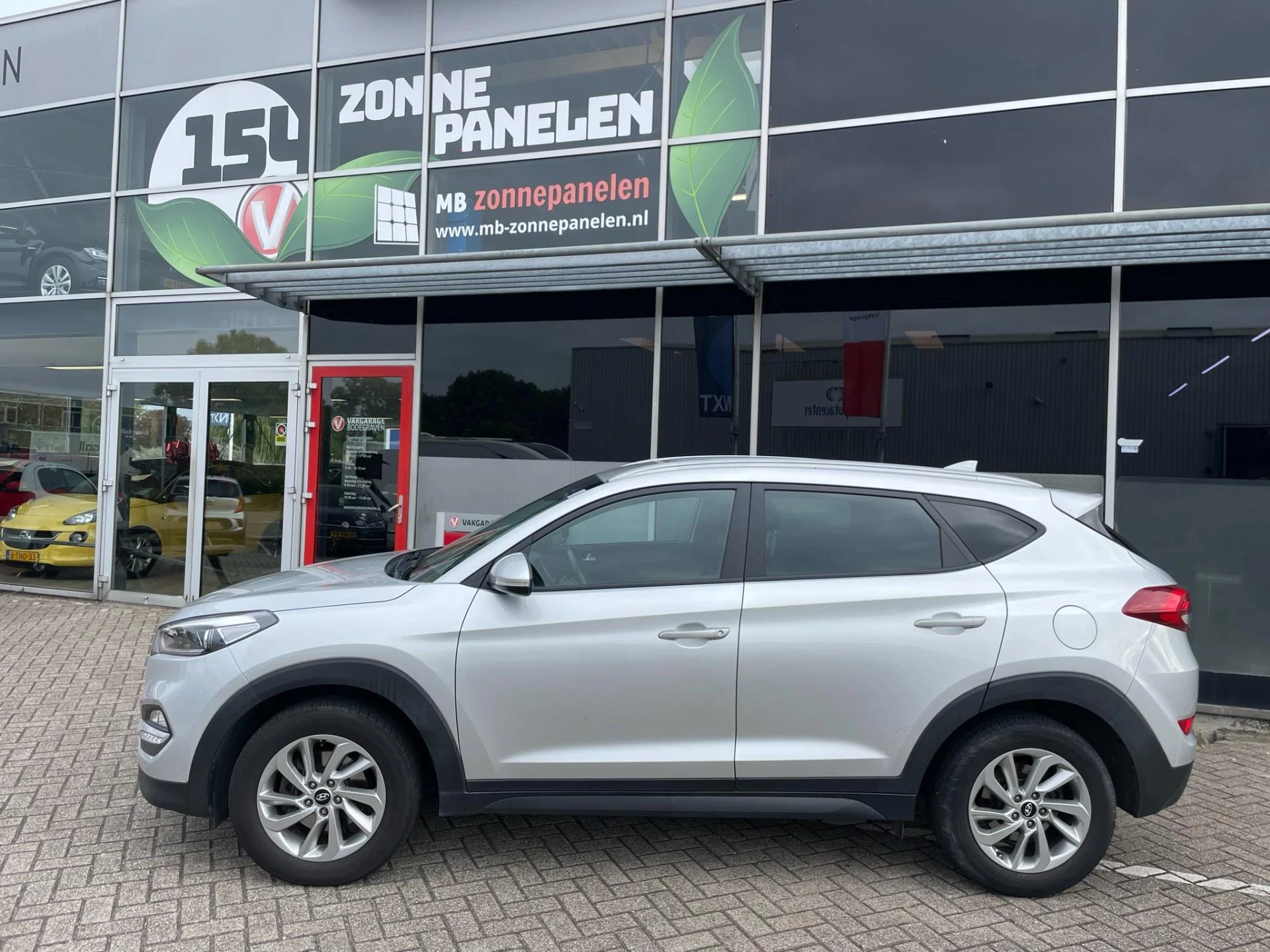 Hoofdafbeelding Hyundai Tucson