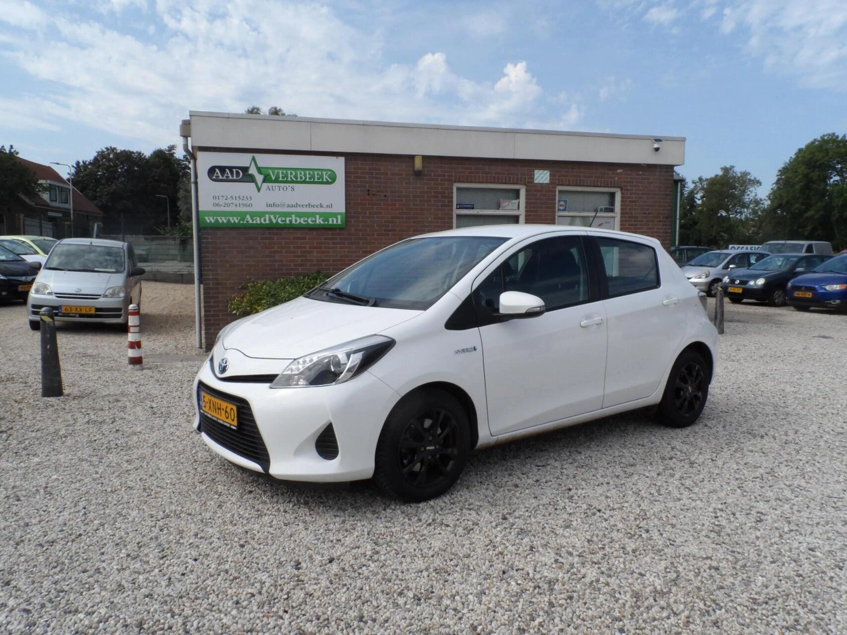 Hoofdafbeelding Toyota Yaris