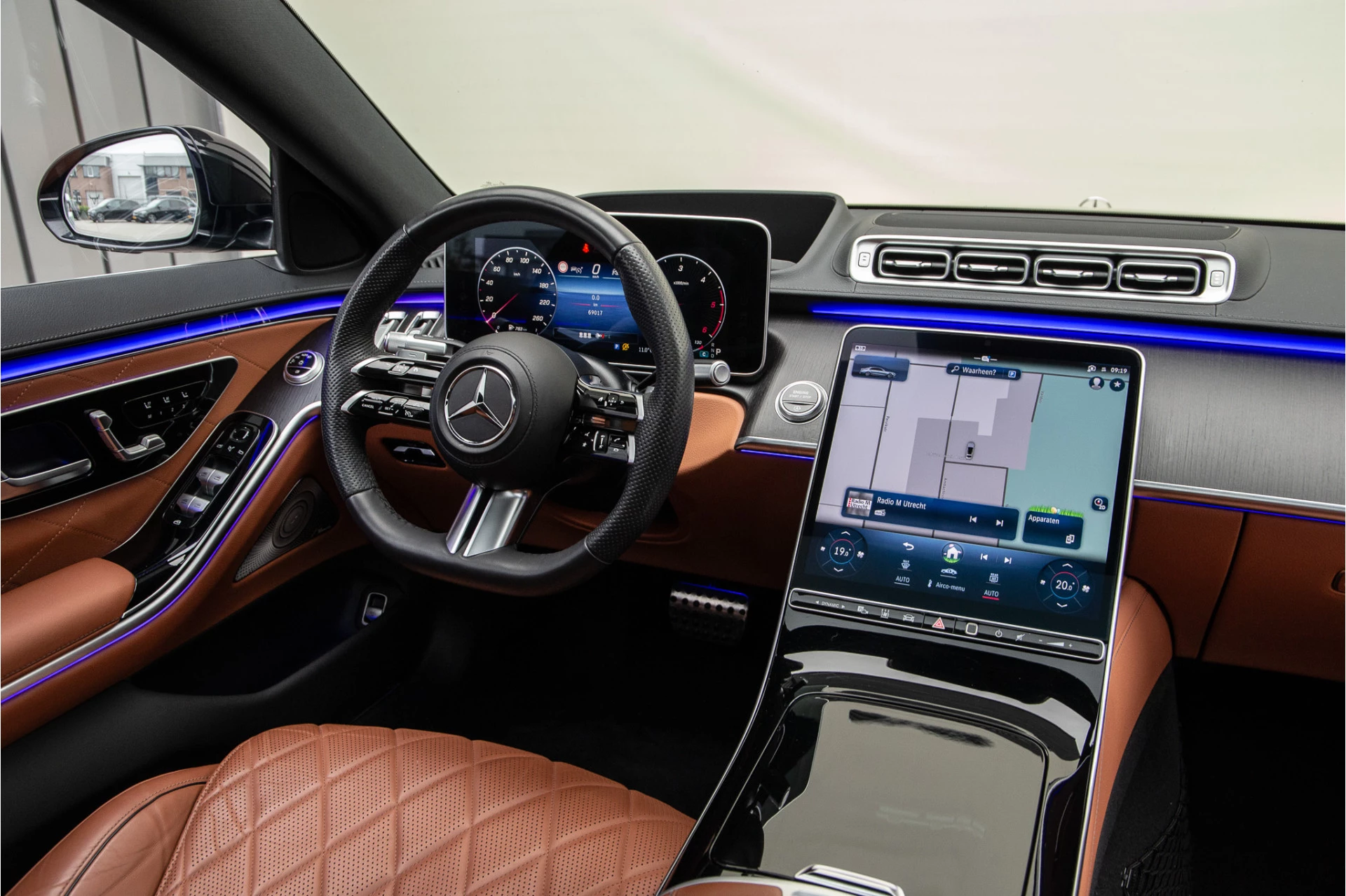 Hoofdafbeelding Mercedes-Benz S-Klasse
